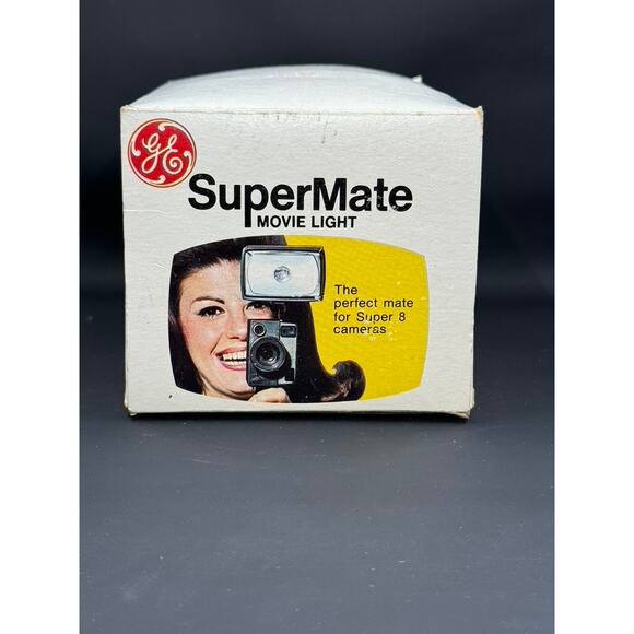 SuperMate‎ Movie Light For Super 8 Cameras - Picture 5 of 9